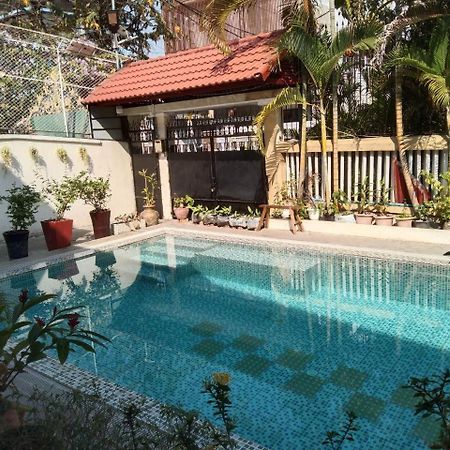 Room 7 - Studio In A Villa 5Mn Walk From The Royal Palace With Swimming Pool Пном Пен Екстериор снимка