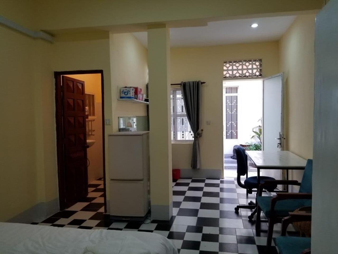 Room 7 - Studio In A Villa 5Mn Walk From The Royal Palace With Swimming Pool Пном Пен Екстериор снимка