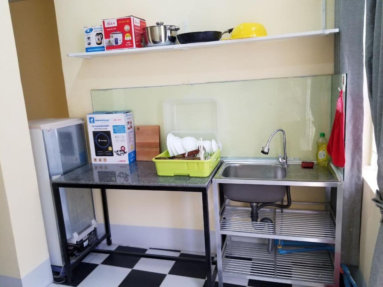 Room 7 - Studio In A Villa 5Mn Walk From The Royal Palace With Swimming Pool Пном Пен Екстериор снимка